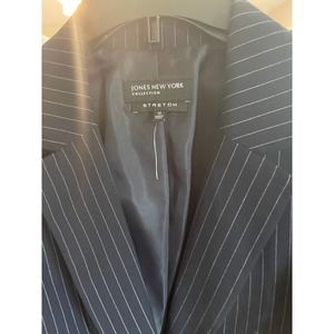 Jones New York Women’s  Pinstriped Jacket NWOT